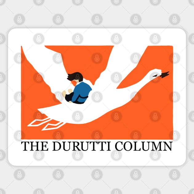 The Durutti Column -- Original Aesthetic Design Magnet by unknown_pleasures